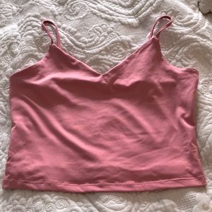 Cute pink top